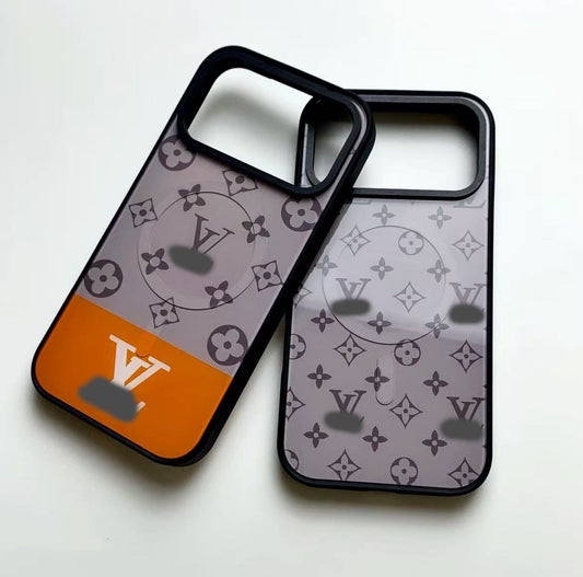 スマホケース  高級感分割式マグネットスマホケース  取り外し・交換可能  ダブルV  バックプレート＋ボトムケース  耐衝撃・防振性能に優れ、高級感あふれるスマホケースで、iPhone12~17 に対応