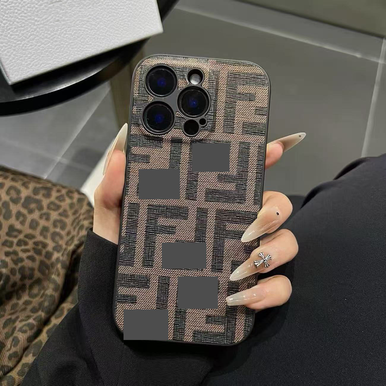 スマホケース  高級感スマホケース  ダブルFEN**    耐衝撃・防振性能に優れ、高級感あふれるスマホケースで、iPhone12~17 に対応