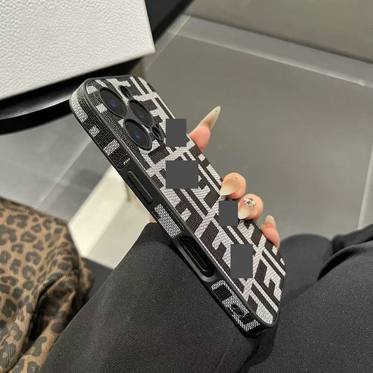 スマホケース  高級感スマホケース  ダブルFEN**    耐衝撃・防振性能に優れ、高級感あふれるスマホケースで、iPhone12~17 に対応