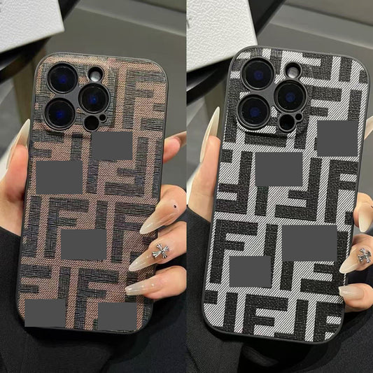 スマホケース  高級感スマホケース  ダブルFEN**    耐衝撃・防振性能に優れ、高級感あふれるスマホケースで、iPhone12~17 に対応