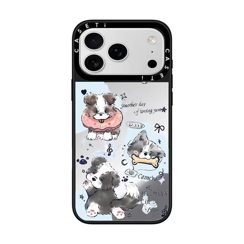 スマホケース  ケースTIFY  西高地白テリアの愛らしい姿を忠実に再現した、人気のシリーズスマホケース  耐衝撃・防振性能に優れ、高級感あふれるスマホケースで、iPhone11~17 に対応