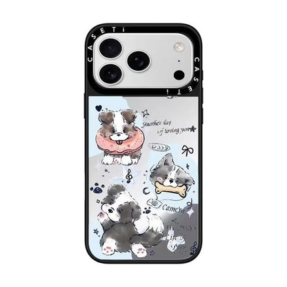 スマホケース  ケースTIFY  西高地白テリアの愛らしい姿を忠実に再現した、人気のシリーズスマホケース  耐衝撃・防振性能に優れ、高級感あふれるスマホケースで、iPhone11~17 に対応