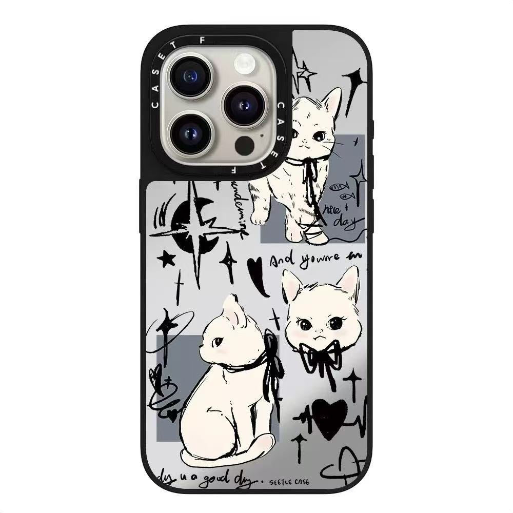 スマホケース  ケースTIFY  西高地白テリアの愛らしい姿を忠実に再現した、人気のシリーズスマホケース  耐衝撃・防振性能に優れ、高級感あふれるスマホケースで、iPhone11~17 に対応