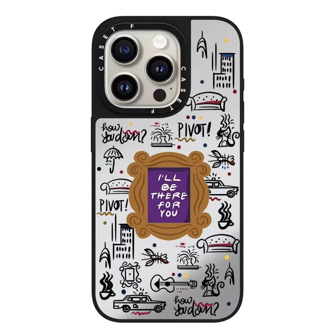 スマホケース  ケースTIFY  西高地白テリアの愛らしい姿を忠実に再現した、人気のシリーズスマホケース  耐衝撃・防振性能に優れ、高級感あふれるスマホケースで、iPhone11~17 に対応