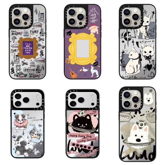 スマホケース  ケースTIFY  西高地白テリアの愛らしい姿を忠実に再現した、人気のシリーズスマホケース  耐衝撃・防振性能に優れ、高級感あふれるスマホケースで、iPhone11~17 に対応