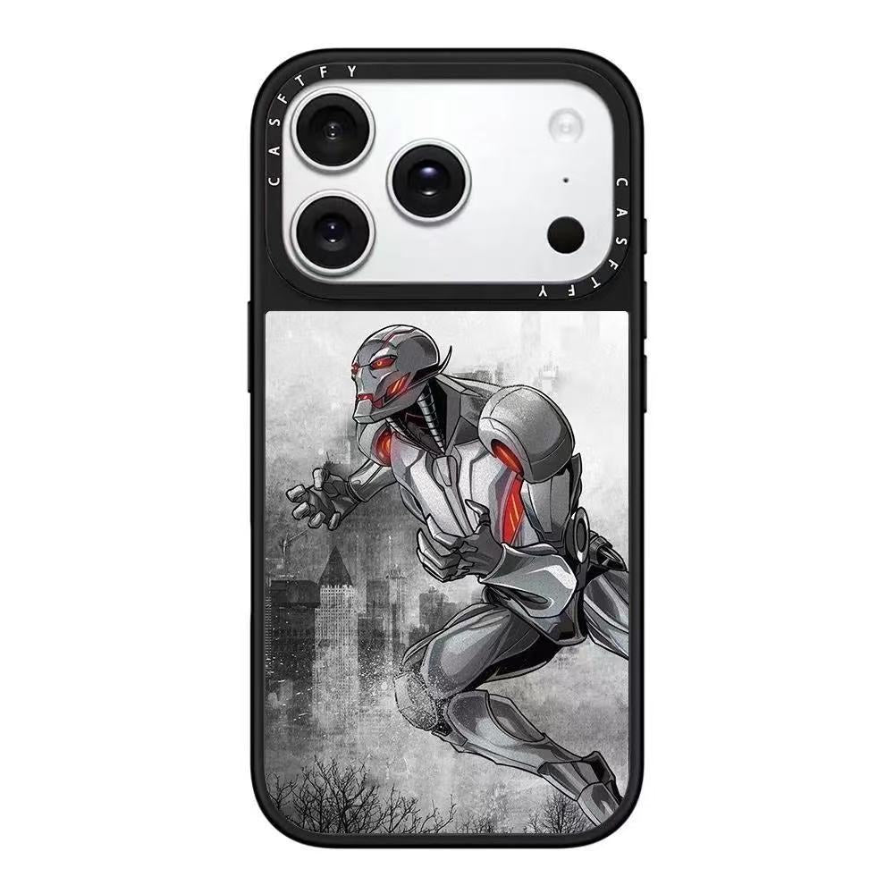 スマホケース  ケースTIFY  ヒーローたちの熱い戦いを再現した、アベンジャーズスマホケース  耐衝撃・防振性能に優れ、高級感あふれるスマホケースで、iPhone12~17 に対応