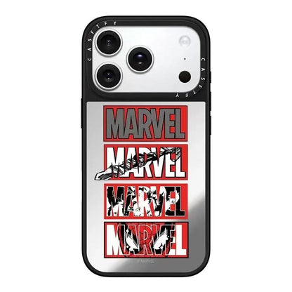 スマホケース  ケースTIFY  ヒーローたちの熱い戦いを再現した、アベンジャーズスマホケース  耐衝撃・防振性能に優れ、高級感あふれるスマホケースで、iPhone12~17 に対応