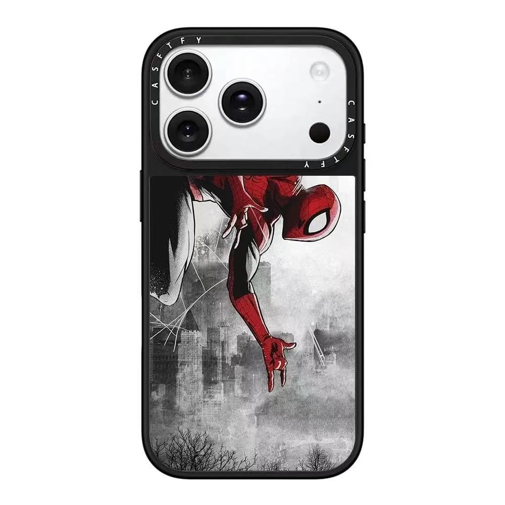 スマホケース  ケースTIFY  ヒーローたちの熱い戦いを再現した、アベンジャーズスマホケース  耐衝撃・防振性能に優れ、高級感あふれるスマホケースで、iPhone12~17 に対応