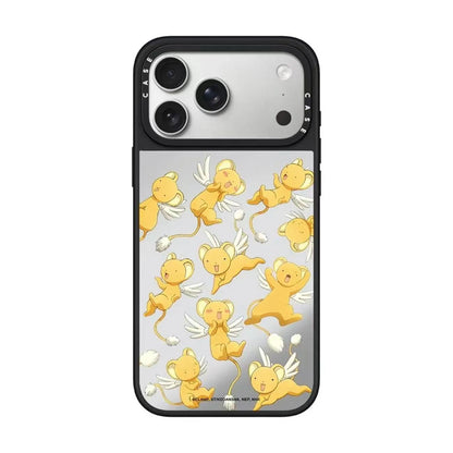 スマホケース  ケースTIFY  カードキャプターさくらの魔法的な世界が詰まったスマホケース 耐衝撃・防振性能に優れ、高級感あふれるスマホケースで、iPhone12~17 に対応