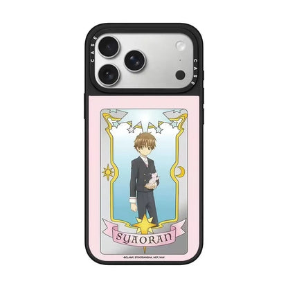 スマホケース  ケースTIFY  カードキャプターさくらの魔法的な世界が詰まったスマホケース 耐衝撃・防振性能に優れ、高級感あふれるスマホケースで、iPhone12~17 に対応