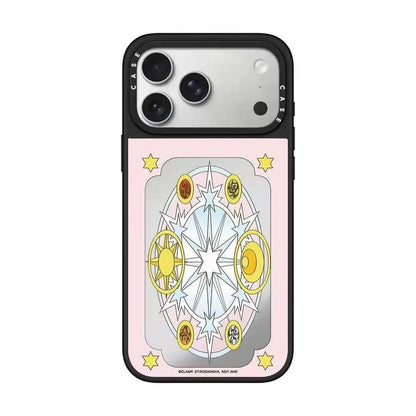 スマホケース  ケースTIFY  カードキャプターさくらの魔法的な世界が詰まったスマホケース 耐衝撃・防振性能に優れ、高級感あふれるスマホケースで、iPhone12~17 に対応