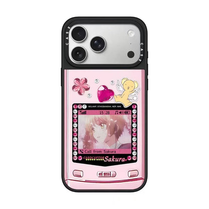 スマホケース  ケースTIFY  カードキャプターさくらの魔法的な世界が詰まったスマホケース 耐衝撃・防振性能に優れ、高級感あふれるスマホケースで、iPhone12~17 に対応