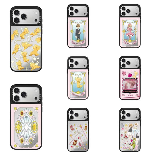 スマホケース  ケースTIFY  カードキャプターさくらの魔法的な世界が詰まったスマホケース 耐衝撃・防振性能に優れ、高級感あふれるスマホケースで、iPhone12~17 に対応