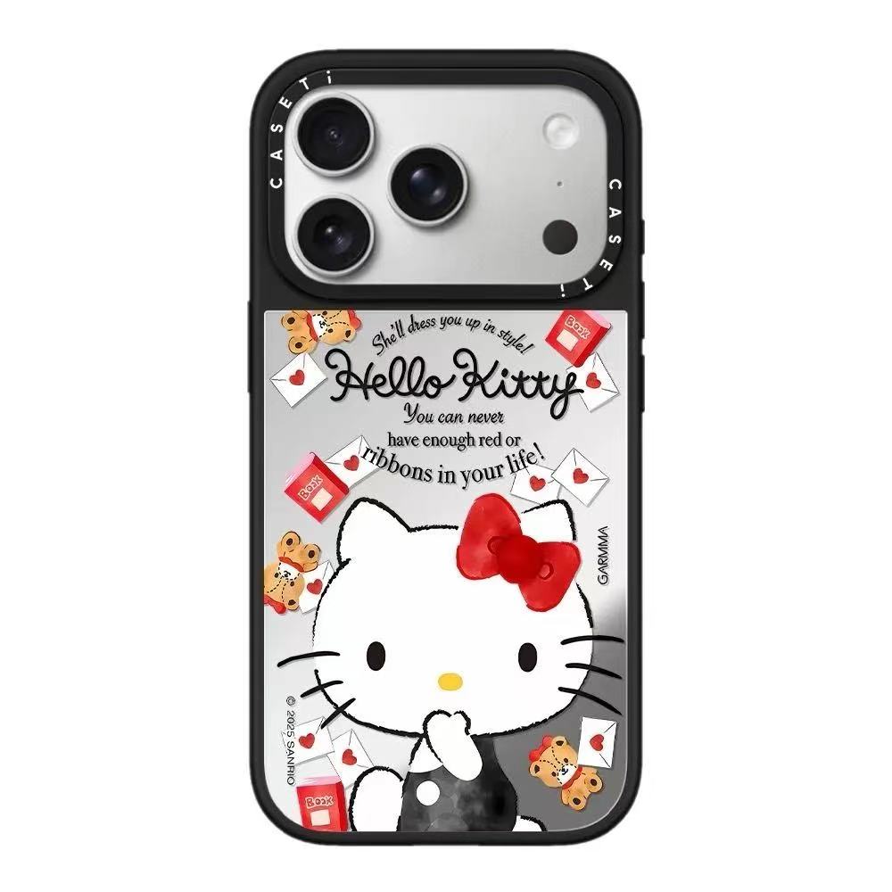 スマホケース  ケースTIFY  三丽鸥キャラクターとツインスターが共演したドリーミーなスマホケース  耐衝撃・防振性能に優れ、高級感あふれるスマホケースで、iPhone12~17 に対応