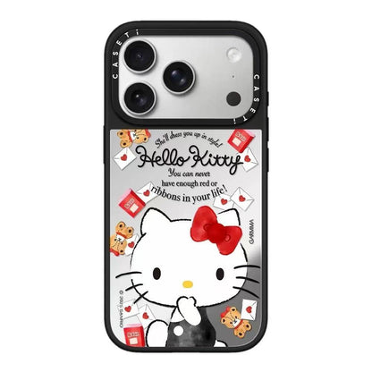 スマホケース  ケースTIFY  三丽鸥キャラクターとツインスターが共演したドリーミーなスマホケース  耐衝撃・防振性能に優れ、高級感あふれるスマホケースで、iPhone12~17 に対応