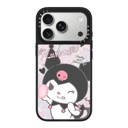 スマホケース  ケースTIFY  三丽鸥キャラクターとツインスターが共演したドリーミーなスマホケース  耐衝撃・防振性能に優れ、高級感あふれるスマホケースで、iPhone12~17 に対応