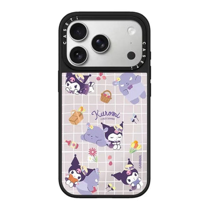 スマホケース  ケースTIFY  三丽鸥キャラクターとツインスターが共演したドリーミーなスマホケース  耐衝撃・防振性能に優れ、高級感あふれるスマホケースで、iPhone12~17 に対応