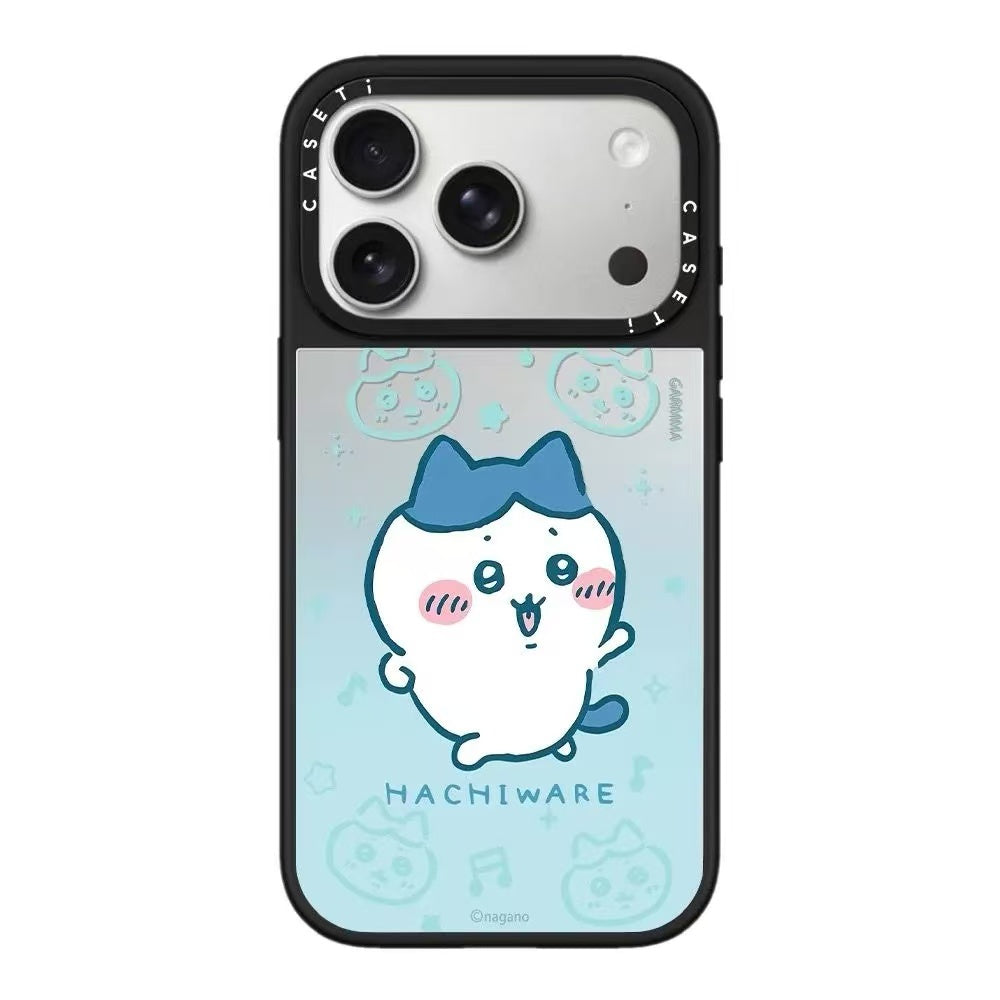 スマホケース  ケースTIFY  大人気のキヨカワキャラが登場！癒し系吉伊卡哇スマホケース 耐衝撃・防振性能に優れ、高級感あふれるスマホケースで、iPhone12~17 に対応