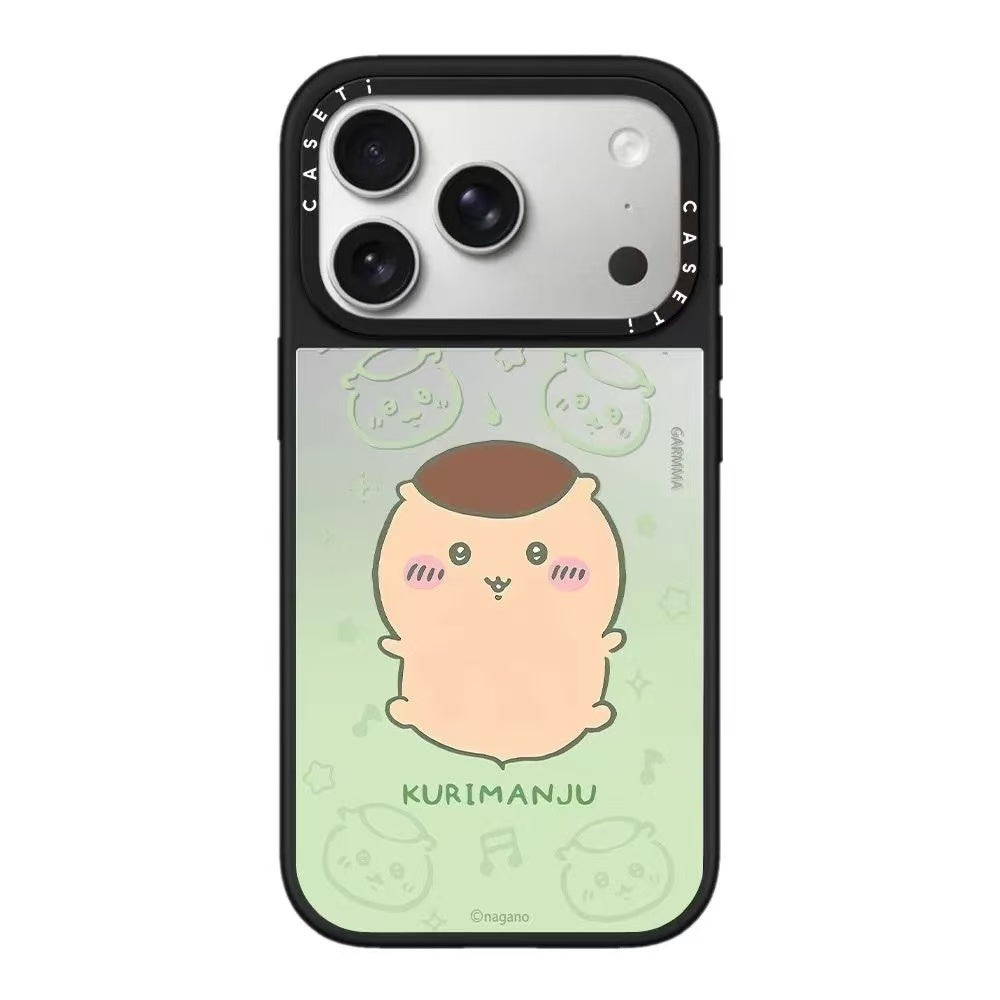 スマホケース  ケースTIFY  大人気のキヨカワキャラが登場！癒し系吉伊卡哇スマホケース 耐衝撃・防振性能に優れ、高級感あふれるスマホケースで、iPhone12~17 に対応