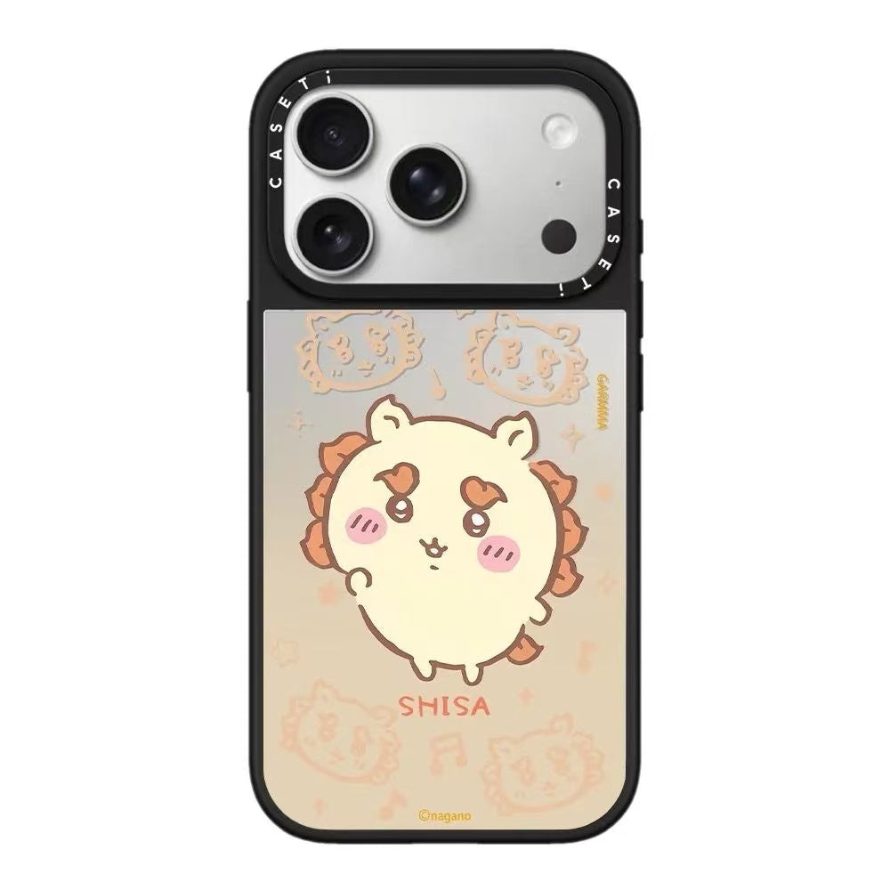 スマホケース  ケースTIFY  大人気のキヨカワキャラが登場！癒し系吉伊卡哇スマホケース 耐衝撃・防振性能に優れ、高級感あふれるスマホケースで、iPhone12~17 に対応