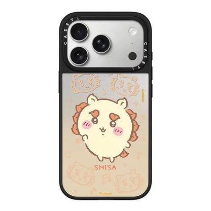 スマホケース  ケースTIFY  大人気のキヨカワキャラが登場！癒し系吉伊卡哇スマホケース 耐衝撃・防振性能に優れ、高級感あふれるスマホケースで、iPhone12~17 に対応