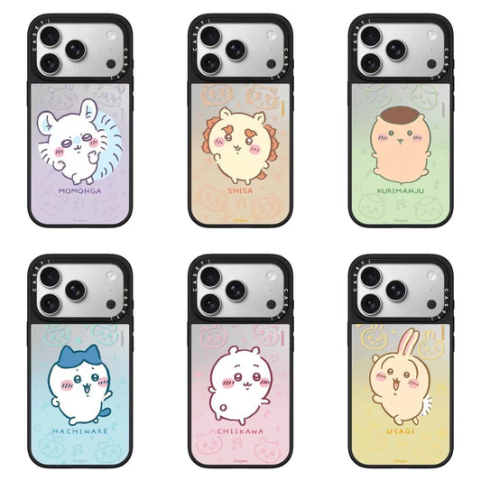 スマホケース  ケースTIFY  大人気のキヨカワキャラが登場！癒し系吉伊卡哇スマホケース 耐衝撃・防振性能に優れ、高級感あふれるスマホケースで、iPhone12~17 に対応