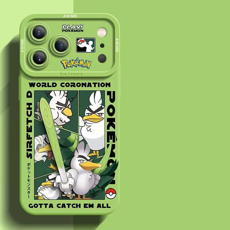 スマホケース  ポケモンの愛らしい姿が詰まった、柔らかいシリコンスマホケース  耐衝撃・防振性能に優れ、高級感あふれるスマホケースで、iPhone12~17 に対応