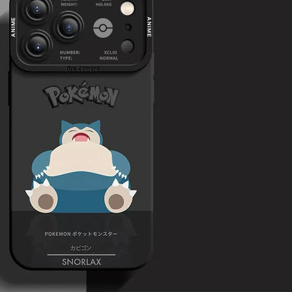 スマホケース  ポケモンの魅力的な瞳を特写した、シリコンスマホケース  耐衝撃・防振性能に優れ、高級感あふれるスマホケースで、iPhone12~17 に対応