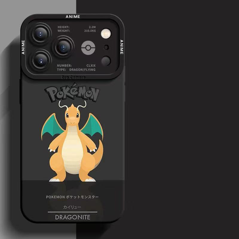 スマホケース  ポケモンの魅力的な瞳を特写した、シリコンスマホケース  耐衝撃・防振性能に優れ、高級感あふれるスマホケースで、iPhone12~17 に対応