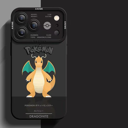 スマホケース  ポケモンの魅力的な瞳を特写した、シリコンスマホケース  耐衝撃・防振性能に優れ、高級感あふれるスマホケースで、iPhone12~17 に対応