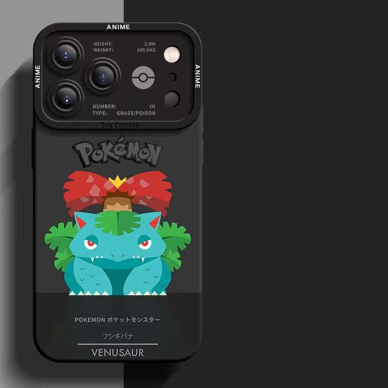 スマホケース  ポケモンの魅力的な瞳を特写した、シリコンスマホケース  耐衝撃・防振性能に優れ、高級感あふれるスマホケースで、iPhone12~17 に対応