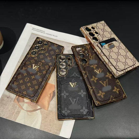 スマホケース ダブルVL  Galaxy 専用 耐衝撃・防振性能に優れ、高級感あふれるスマホケースで、 Galaxy に対応