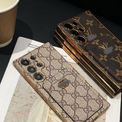 スマホケース ダブルVL  Galaxy 専用 耐衝撃・防振性能に優れ、高級感あふれるスマホケースで、 Galaxy に対応