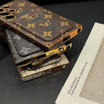 スマホケース ダブルVL  Galaxy 専用 耐衝撃・防振性能に優れ、高級感あふれるスマホケースで、 Galaxy に対応