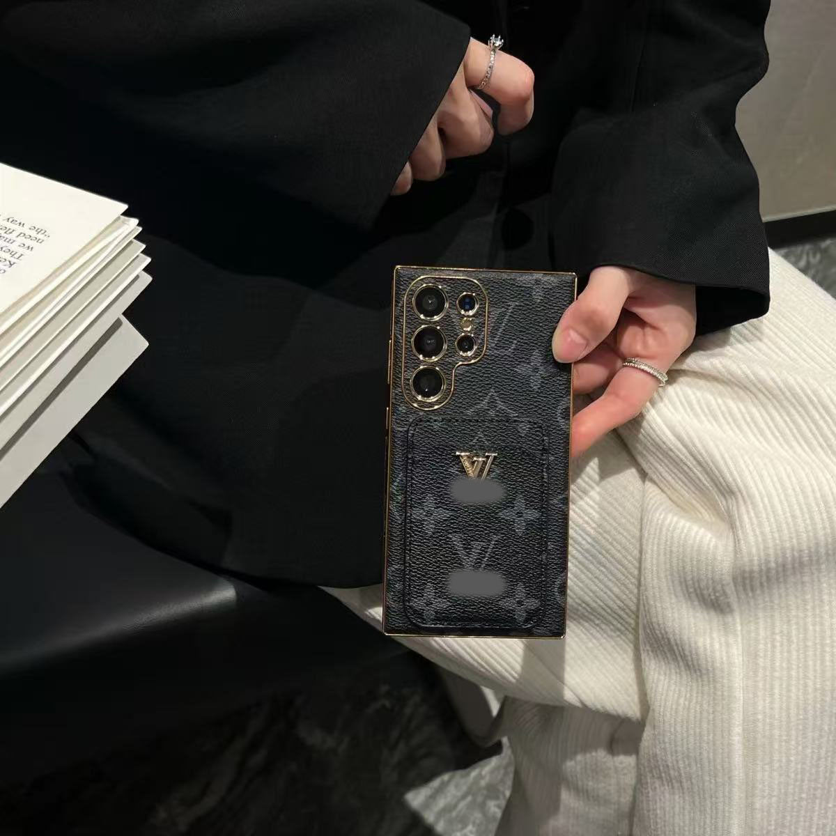 スマホケース ダブルVL  Galaxy 専用 耐衝撃・防振性能に優れ、高級感あふれるスマホケースで、 Galaxy に対応