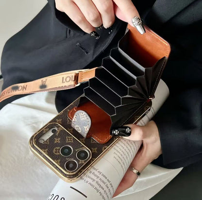 スマホケース ダブルVL  Galaxy 専用 耐衝撃・防振性能に優れ、高級感あふれるスマホケースで、 Galaxy に対応