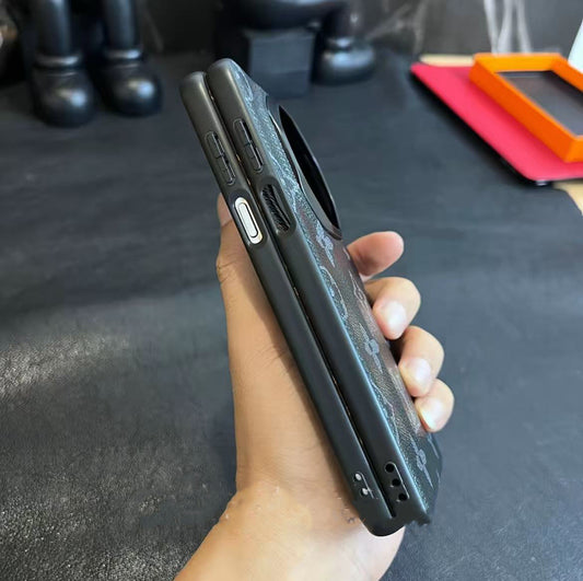 スマホケース  高級感レザー製スマホケース ダブルV  Google Pixel 専用 耐衝撃・防振性能に優れ、高級感あふれるスマホケースで、 Google Pixel に対応