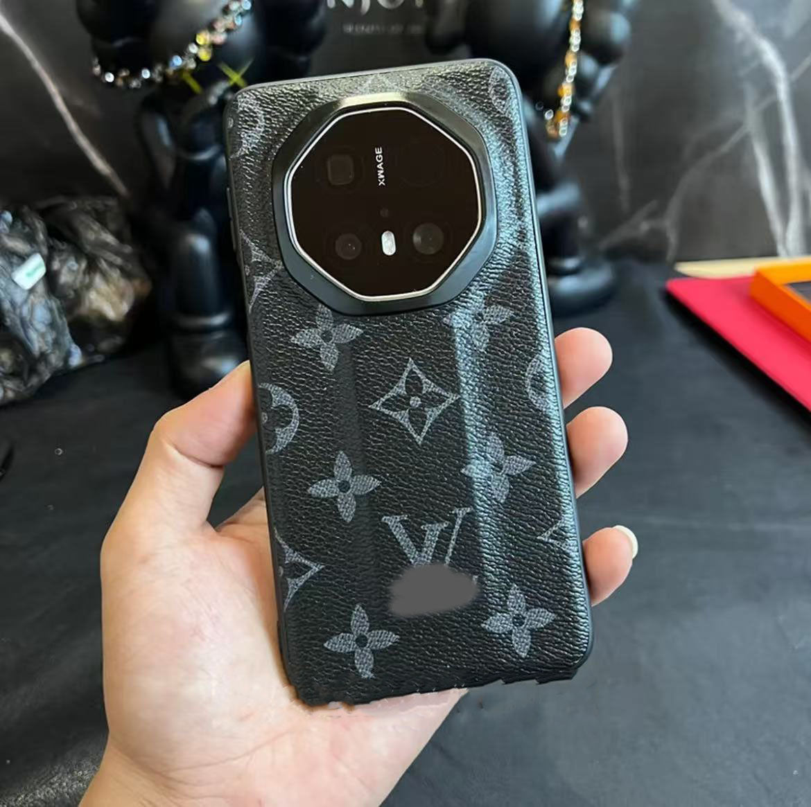 スマホケース  高級感レザー製スマホケース ダブルV  Google Pixel 専用 耐衝撃・防振性能に優れ、高級感あふれるスマホケースで、 Google Pixel に対応