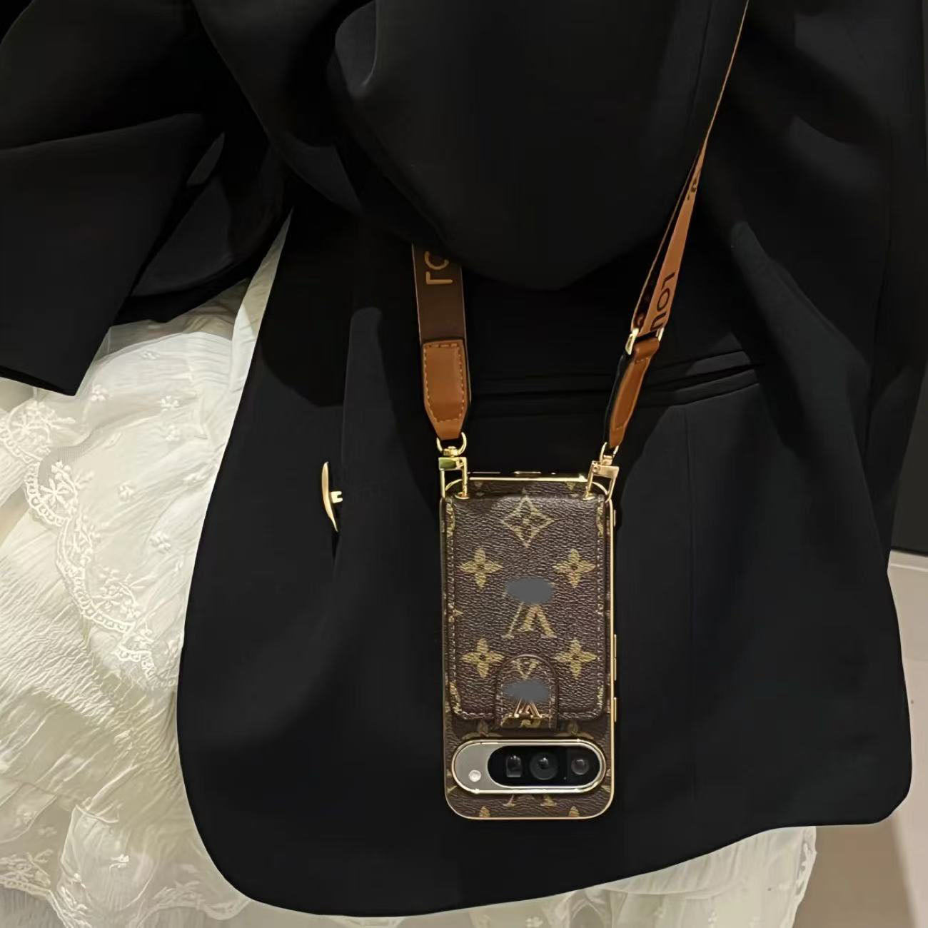 スマホケース  高級感カードポケット付き＋ストラップ付きスマホケース ダブルV  Google Pixel 専用 耐衝撃・防振性能に優れ、高級感あふれるスマホケースで、 Google Pixel に対応