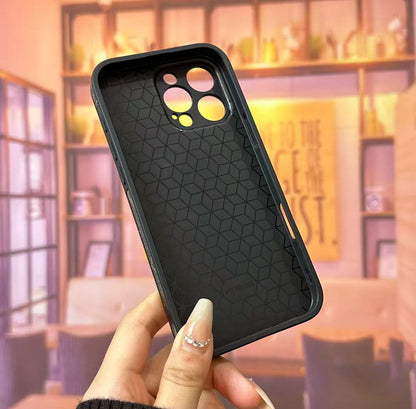 スマホケース  高級感レザー製太陽の花テーマスマホケース ダブルV   耐衝撃・防振性能に優れ、高級感あふれるスマホケースで、 iPhone13~17 に対応