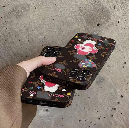 スマホケース  高級感太陽の花ボールスマホケース  ダブルV  耐衝撃・防振性能に優れ、高級感あふれるスマホケースで、 iPhone13~17 に対応