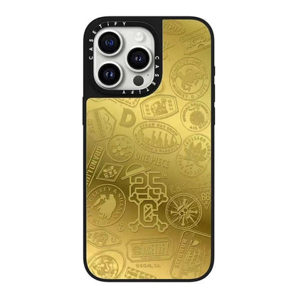 スマホケース  ケースTIFY  ONE PIECE 25 周年記念スマホケース  耐衝撃・防振性能に優れ、高級感あふれるスマホケースで、iPhone12~16 に対応