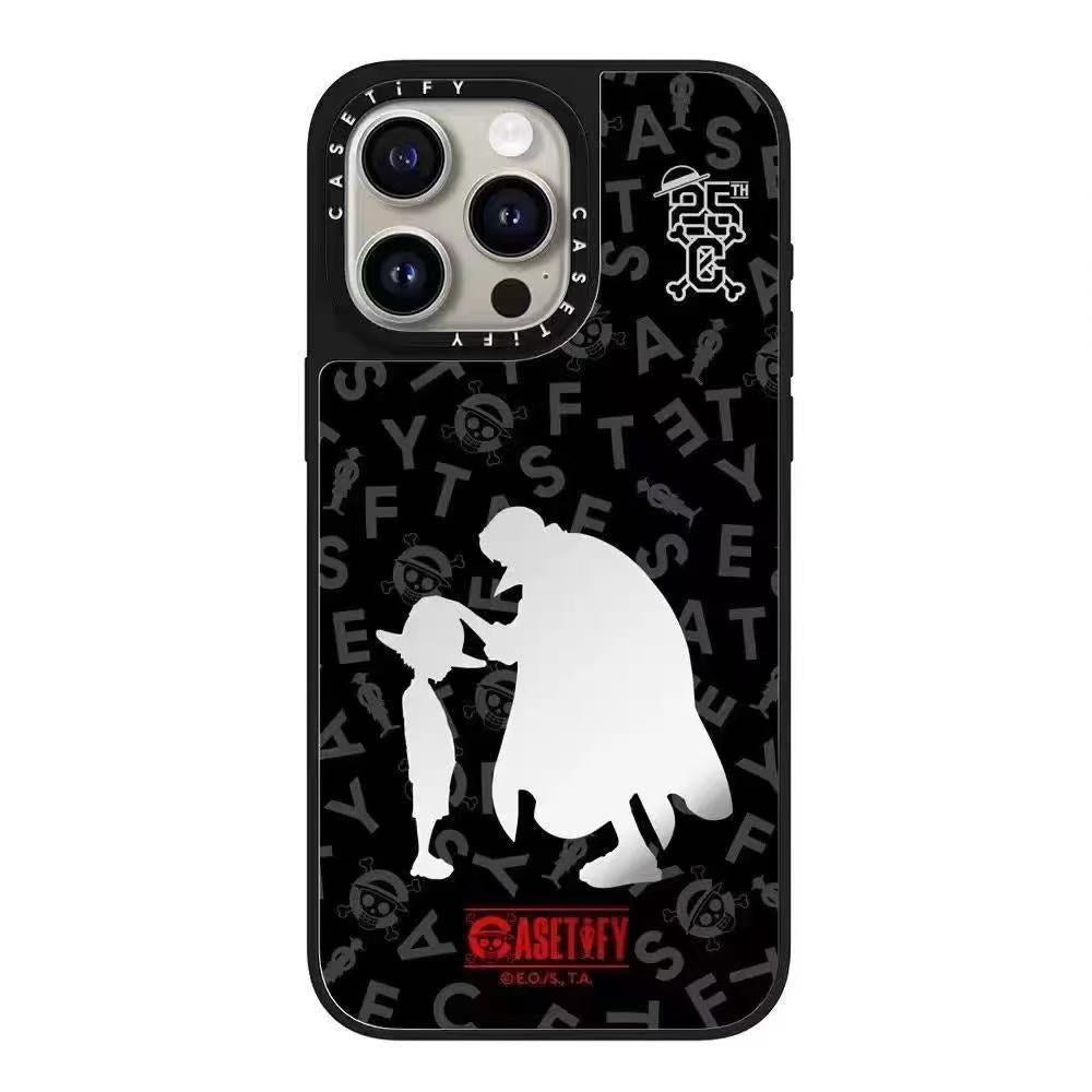 スマホケース  ケースTIFY  ONE PIECE 25 周年記念スマホケース  耐衝撃・防振性能に優れ、高級感あふれるスマホケースで、iPhone12~16 に対応