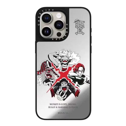 スマホケース  ケースTIFY  ONE PIECE 25 周年記念スマホケース  耐衝撃・防振性能に優れ、高級感あふれるスマホケースで、iPhone12~16 に対応