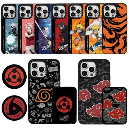 スマホケース ケースTIFY  NARUTO - ナルト - 柄スマホケース  耐衝撃・防振性能に優れ、高級感あふれるスマホケースで、iPhone12~16 に対応