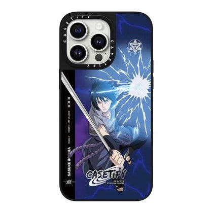 スマホケース ケースTIFY  NARUTO - ナルト - 柄スマホケース  耐衝撃・防振性能に優れ、高級感あふれるスマホケースで、iPhone12~16 に対応