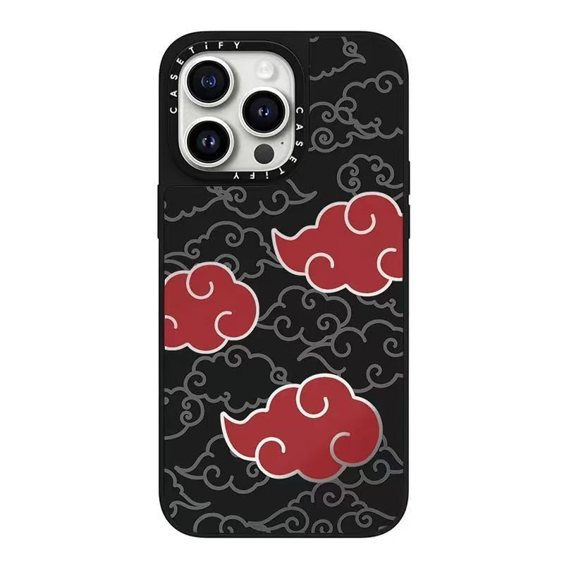 スマホケース ケースTIFY  NARUTO - ナルト - 柄スマホケース  耐衝撃・防振性能に優れ、高級感あふれるスマホケースで、iPhone12~16 に対応