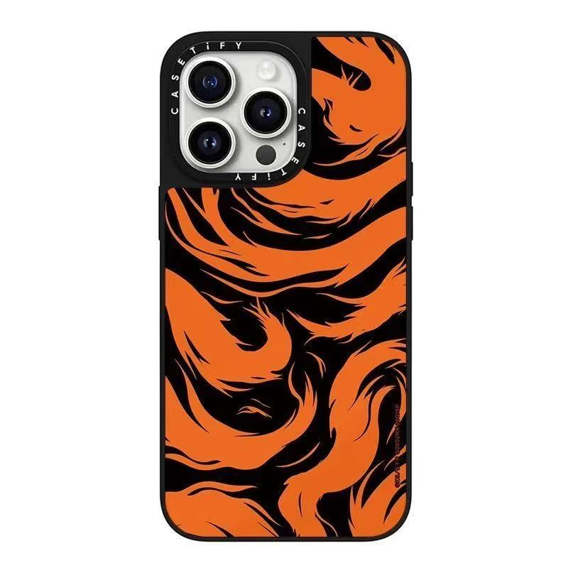 スマホケース ケースTIFY  NARUTO - ナルト - 柄スマホケース  耐衝撃・防振性能に優れ、高級感あふれるスマホケースで、iPhone12~16 に対応