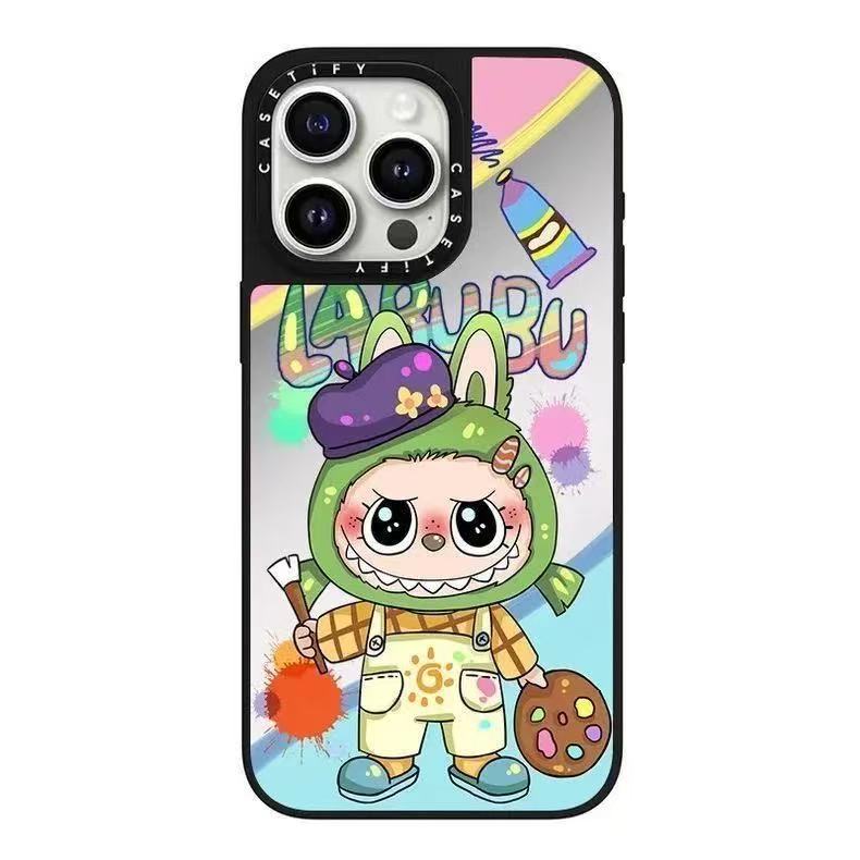 スマホケース  ケースTIFY  ラブラブテーマ柄スマホケース！  耐衝撃・防振性能に優れ、高級感あふれるスマホケースで、iPhone12~16 に対応