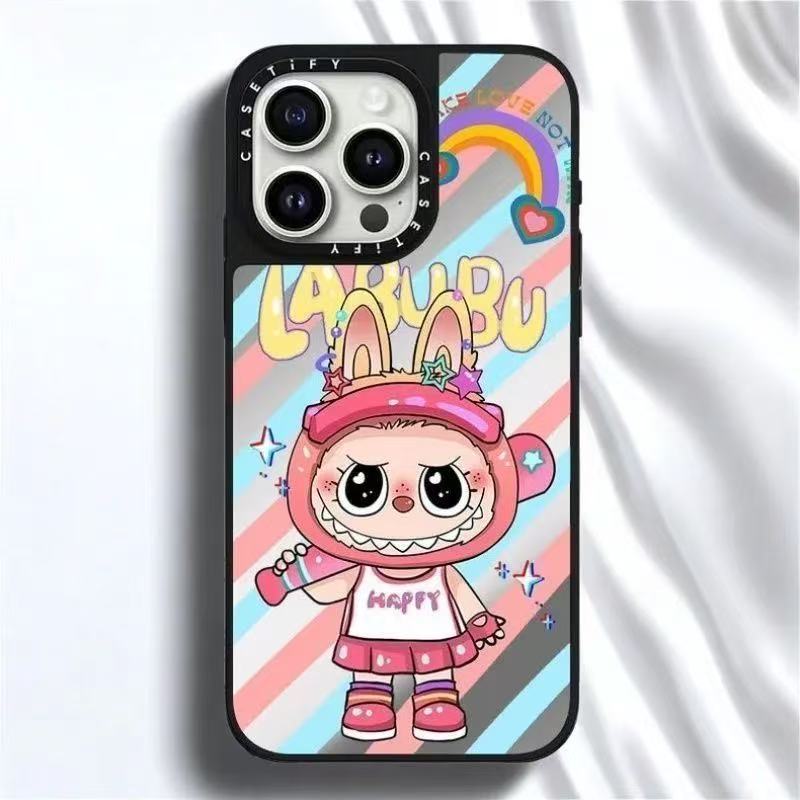 スマホケース  ケースTIFY  ラブラブテーマ柄スマホケース！  耐衝撃・防振性能に優れ、高級感あふれるスマホケースで、iPhone12~16 に対応